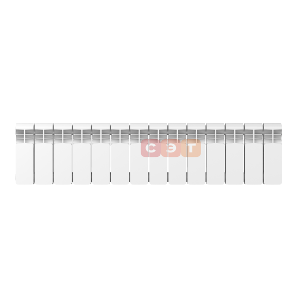 Алюминиевый радиатор Alum 200 (14 секций)